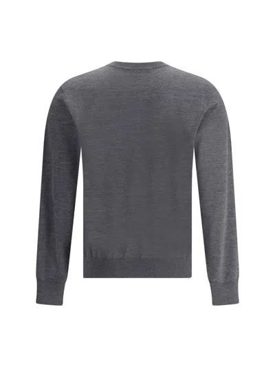 Dsquared2 Virgin Wool Sweater In Gray
