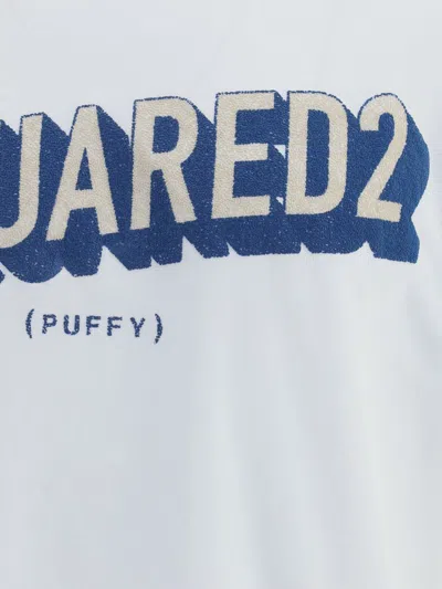 Dsquared2 Graphic Logo Cotton T-shirt