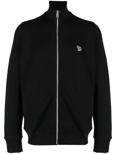 Ps By Paul Smith Ps Paul Smith Zebra Logo Cotton Sweatshirt
