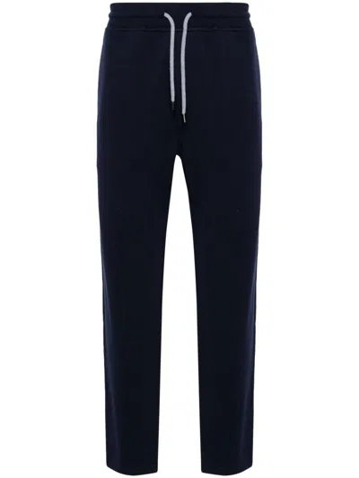 Brunello Cucinelli Pant In Blue
