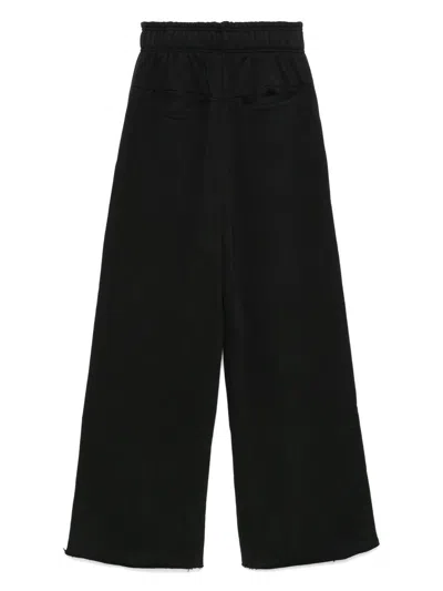 Entire Studios Full Sweatpant Soot Clothing In Black