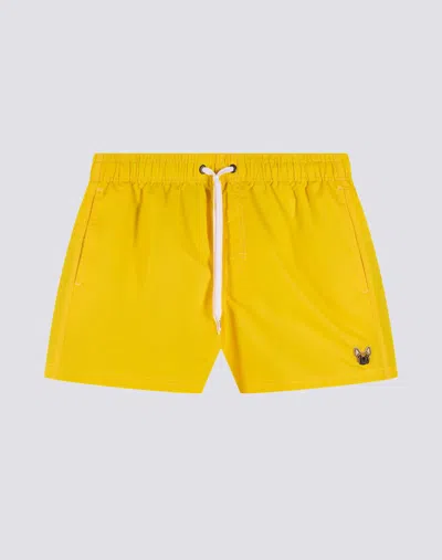Sundek X Pelo Foundation Boardshort Clothing In Yellow