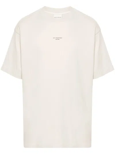 Drôle De Monsieur Drole De Monsieur Le T Shirt Slogan Classique