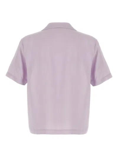 Séfr Purple Noam Shirt In Purple