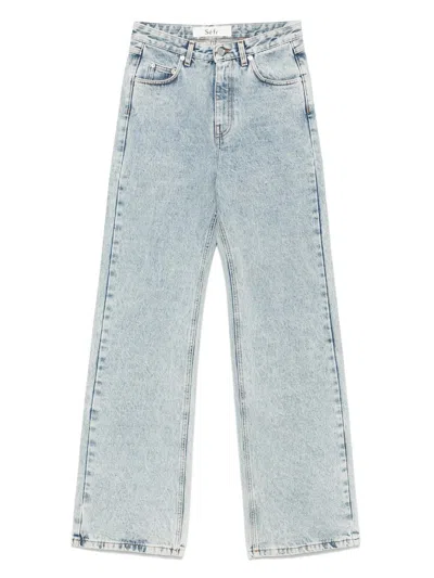 Séfr Tierra Trousers In Blue