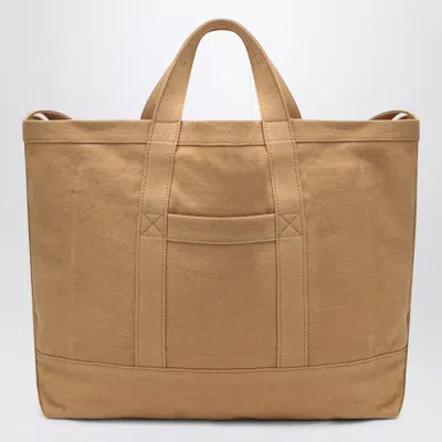 Tekla Beach Bag In Camel