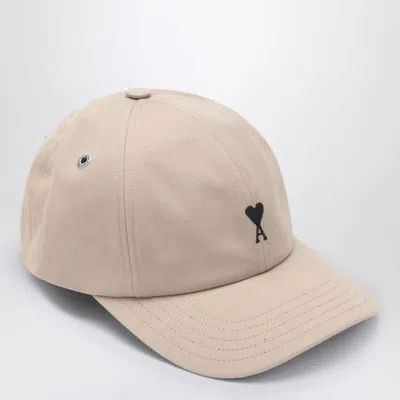 Ami Alexandre Mattiussi Ami Paris Ami De Coeur Coffee Milk Baseball Cap
