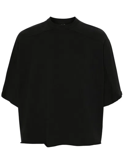 Entire Studios Boxy Silhouette Cotton T-shirt In Black