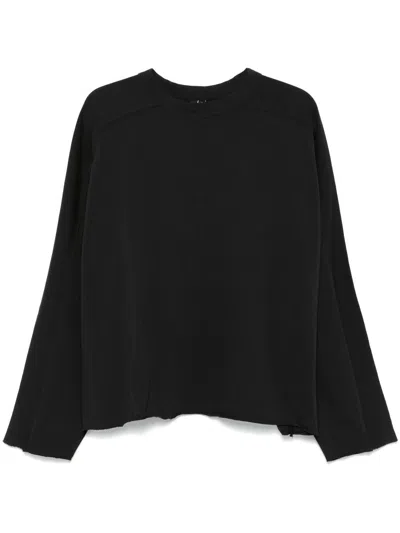 Entire Studios Heavy Ls T-shirt Soot Clothing In Black