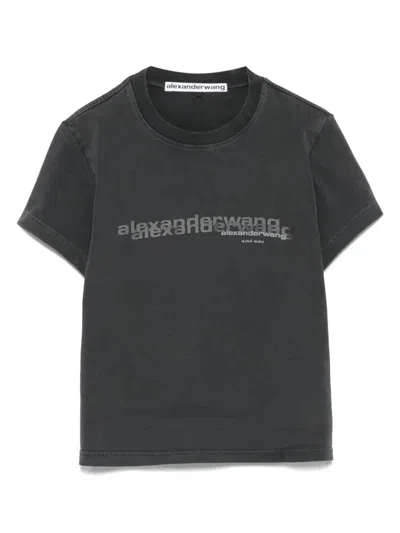 Alexander Wang T-shirt With Logo