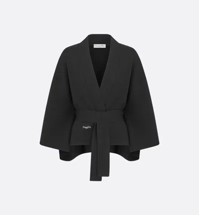 Dior Knitwear Jacket Clothing In Black