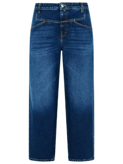 Closed Stover-x In Dark Blue In Blue