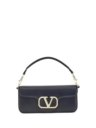 Valentino Vlogo Plaque Chained Shoulder Bag