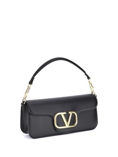 Valentino Vlogo Plaque Chained Shoulder Bag