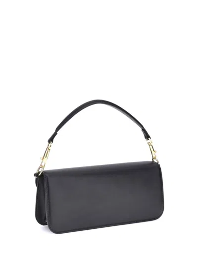 Valentino Vlogo Plaque Chained Shoulder Bag