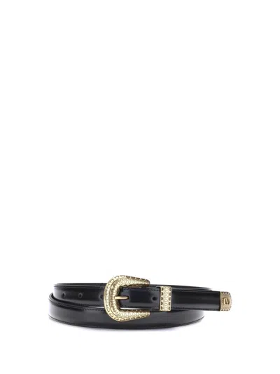 Valentino Garavani Belts E Braces In Black