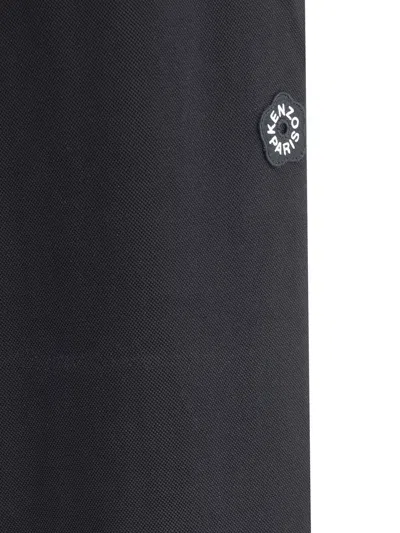Kenzo Sporty Logoed Track Pants With Side Stripe