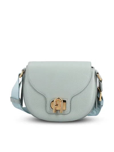 Furla Lotus Shoulder Bag In Blue