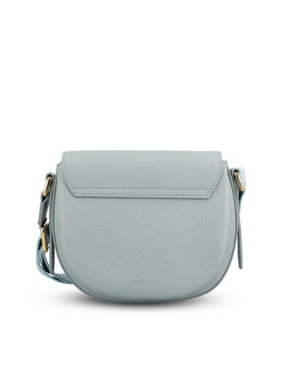 Furla Lotus Shoulder Bag In Blue