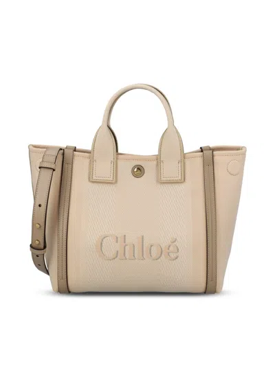 Chloé Carry Logo Shoulder Bag