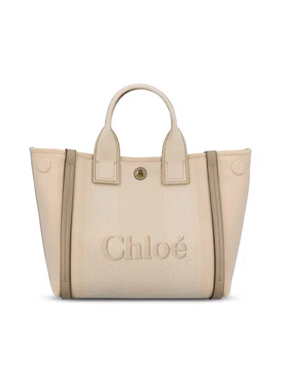 Chloé Carry Logo Shoulder Bag