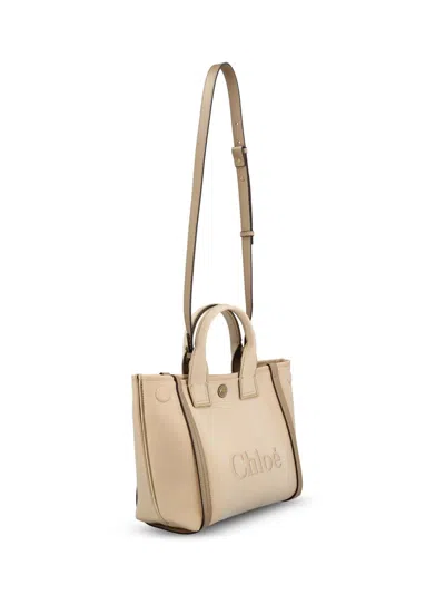 Chloé Carry Logo Shoulder Bag