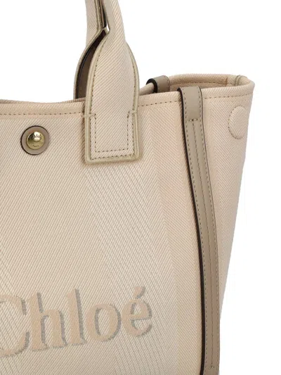 Chloé Carry Logo Shoulder Bag