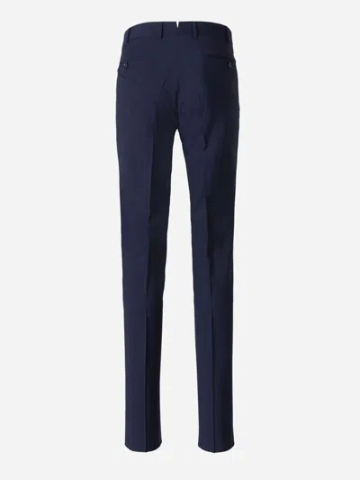 Scabal® Scabal Formal Wool Trousers