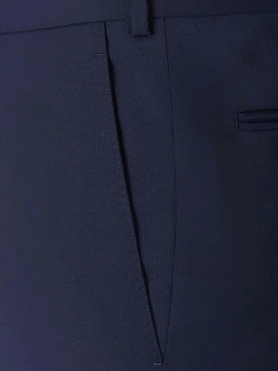 Scabal® Scabal Formal Wool Trousers