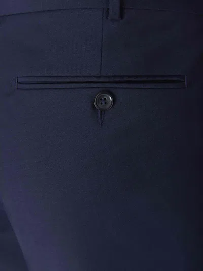 Scabal® Scabal Formal Wool Trousers