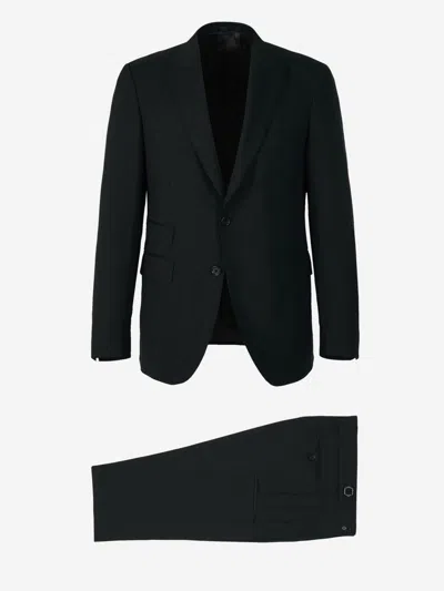 Scabal® Two-button Flap-pocket Suit