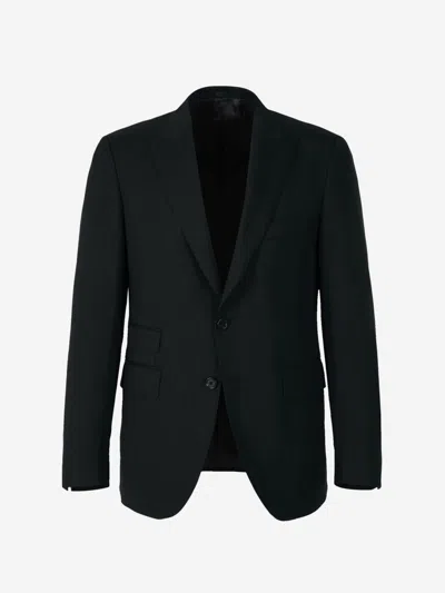 Scabal® Two-button Flap-pocket Suit