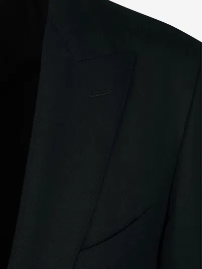 Scabal® Two-button Flap-pocket Suit
