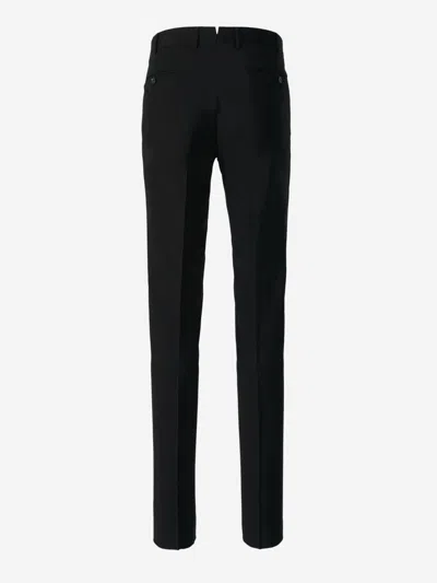 Scabal® Scabal Wool Pleated Trousers