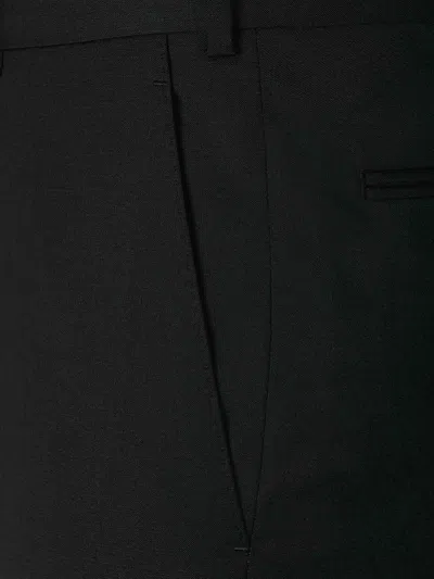 Scabal® Scabal Wool Pleated Trousers