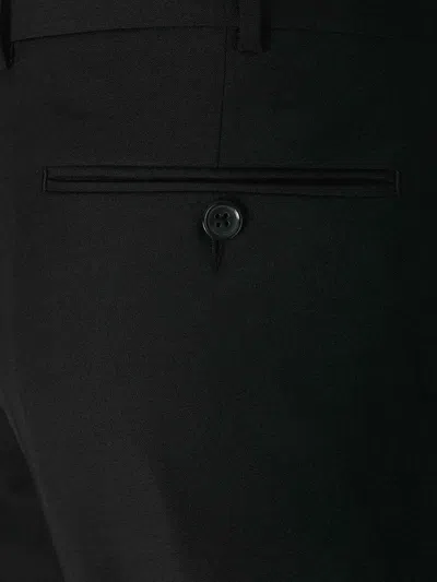 Scabal® Scabal Wool Pleated Trousers