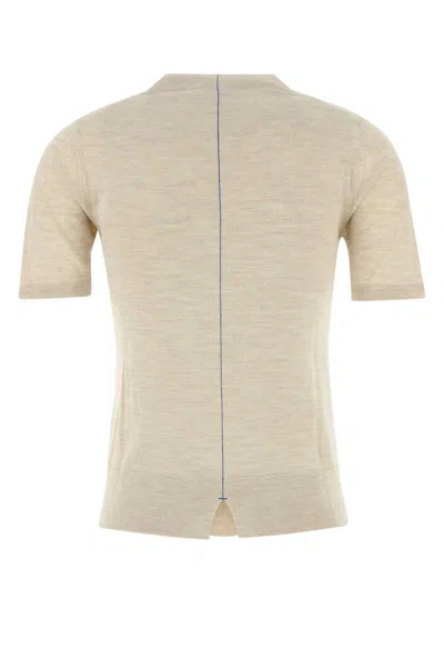Burberry T-shirt In Neutral