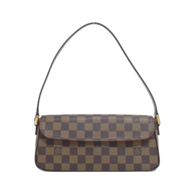 Pre-owned Louis Vuitton Damier Ebene Coated Canvas Shoulder Bag ()