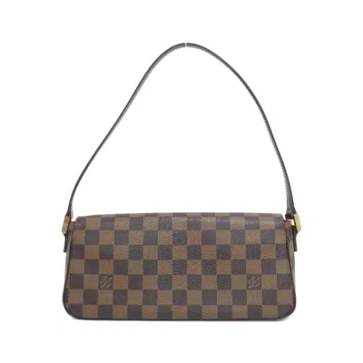 Pre-owned Louis Vuitton Damier Ebene Coated Canvas Shoulder Bag ()
