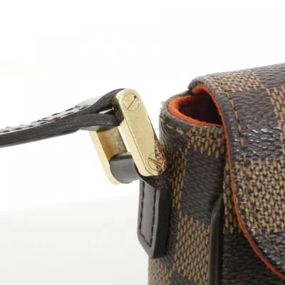 Pre-owned Louis Vuitton Damier Ebene Coated Canvas Shoulder Bag ()