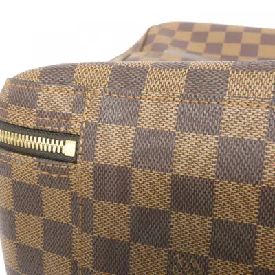 Pre-owned Louis Vuitton Ebene Coated Canvas Shoulder Bag ()