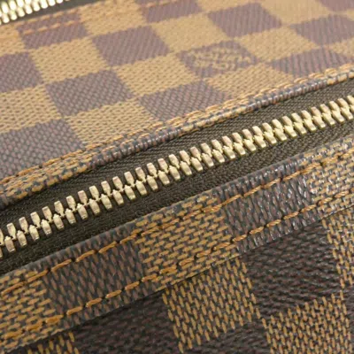 Pre-owned Louis Vuitton Ebene Coated Canvas Shoulder Bag ()