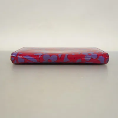 Pre-owned Louis Vuitton Indian Rose Long Wallet (bi-fold) ()