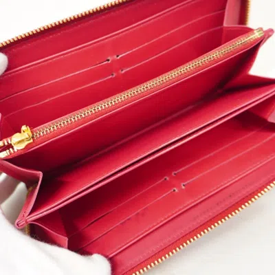 Pre-owned Louis Vuitton Indian Rose Long Wallet (bi-fold) ()