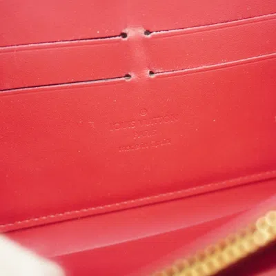 Pre-owned Louis Vuitton Indian Rose Long Wallet (bi-fold) ()