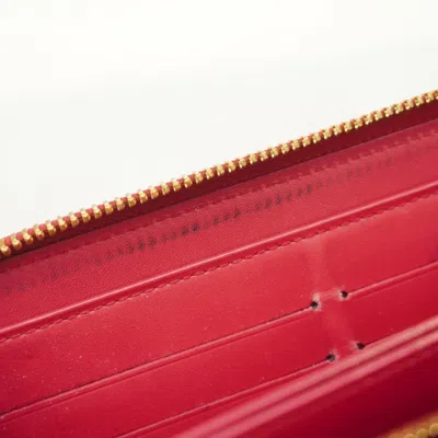 Pre-owned Louis Vuitton Indian Rose Long Wallet (bi-fold) ()