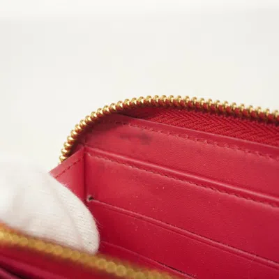 Pre-owned Louis Vuitton Indian Rose Long Wallet (bi-fold) ()