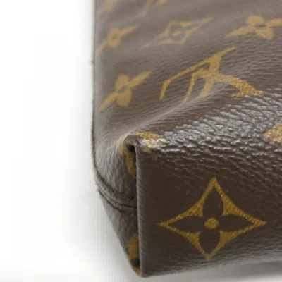 Pre-owned Louis Vuitton Marron Monogram Monogram Tote Bag ()