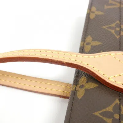 Pre-owned Louis Vuitton Marron Monogram Monogram Tote Bag ()