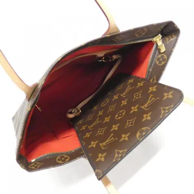 Pre-owned Louis Vuitton Marron Monogram Monogram Tote Bag ()